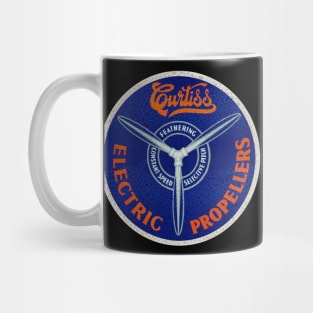 Curtiss Electric Propellors Mug